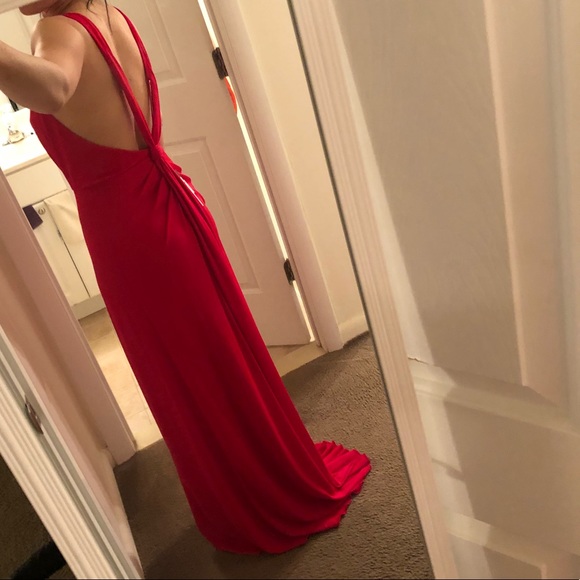 SOLD!BCBGMAXAZRIA dress NwT - Picture 3 of 4